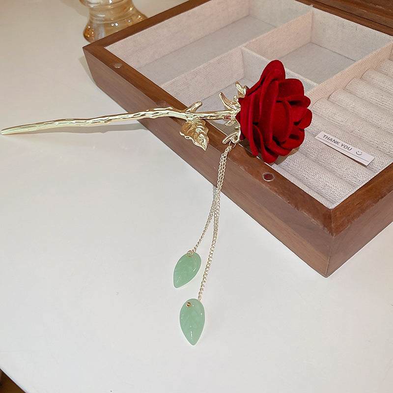 Simple Modern Elegant Temperament Hairpin Senior Sense Of Hair Accessories Female