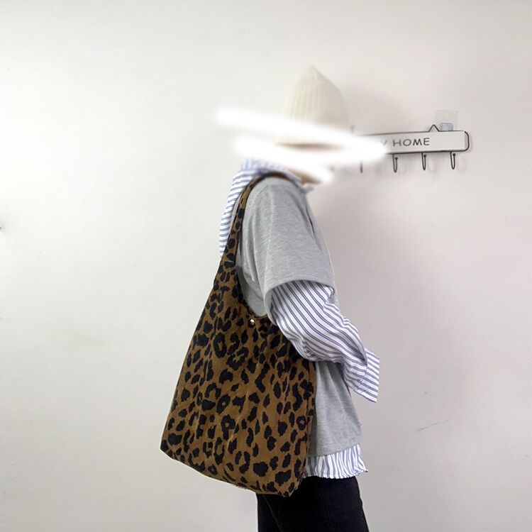 Mode Casual Stor Taske Koreansk Version All-match Skulder