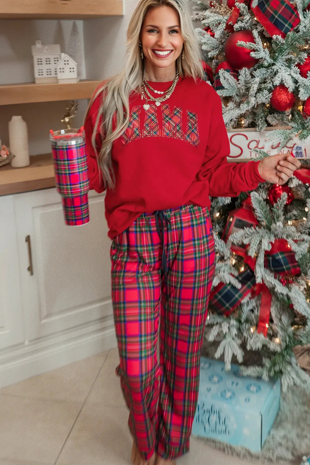 Two-piece Casual Suit Of Pullover And Trousers