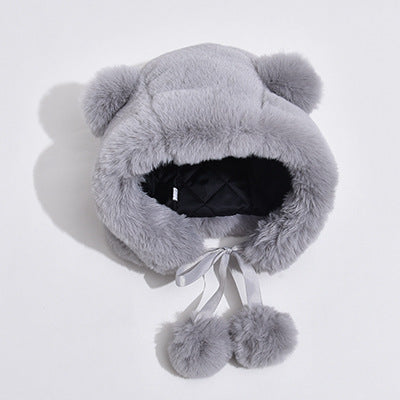 Plush Wind-proof Warm Ear Protection Cycling