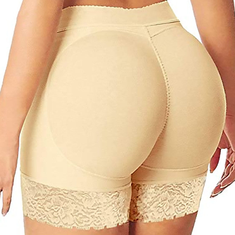Women's Fashion Butt Lift Body Sculpting Panties With Cotton Pads