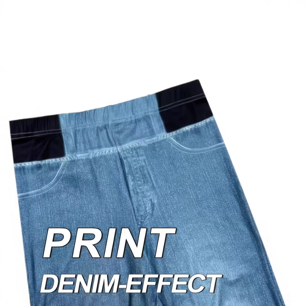 Womens Elastic Waist Slim-Fit Pants Womens Apparel