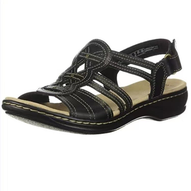 Flat Casual Open Toe Beach Sandals Women's Shoes