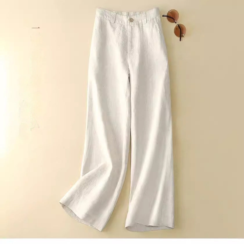 New Loose Slimming Thin Casual Women's Pants