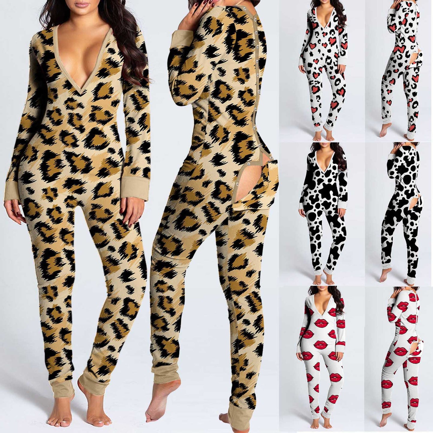 Women's Yoga Clothes Button-Up Functional Buttons