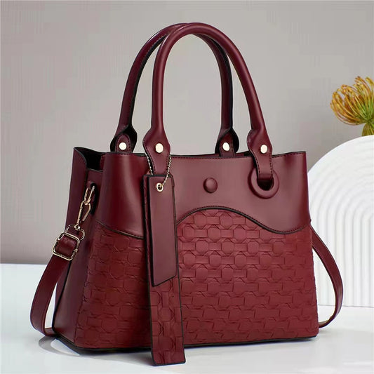 Rummelig Crossbody Skuldertaske til Kvinder i Smart Koreansk Stil