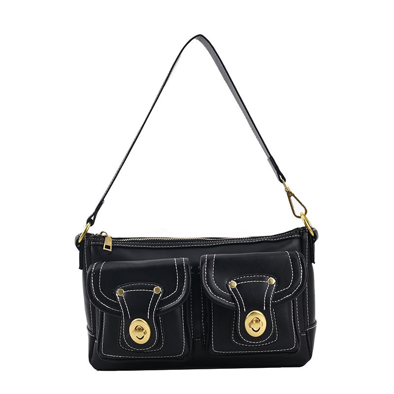 Dametaske Underarm Taske Mode Skuldertaske Crossbody