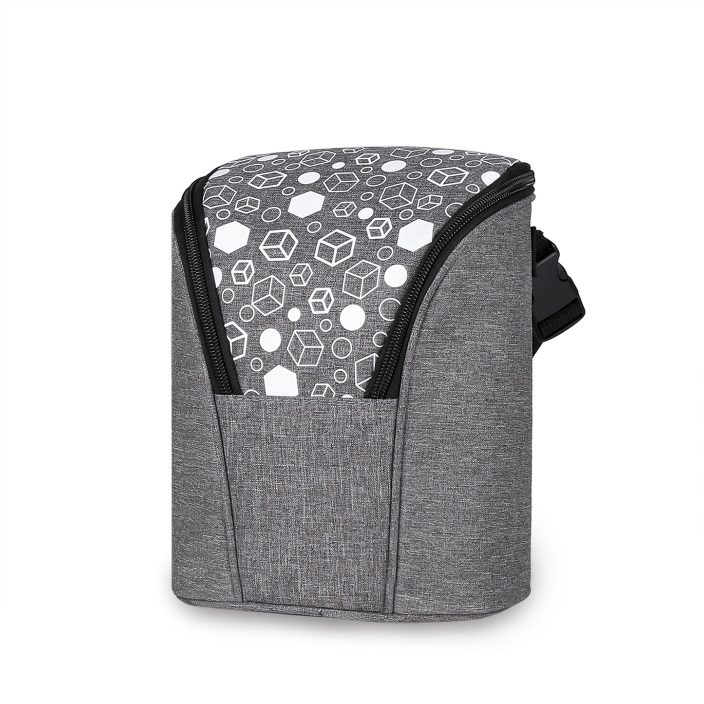 Aluminum Membrane Waterproof Fabric Milk Bottle Bag