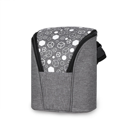Aluminum Membrane Waterproof Fabric Milk Bottle Bag