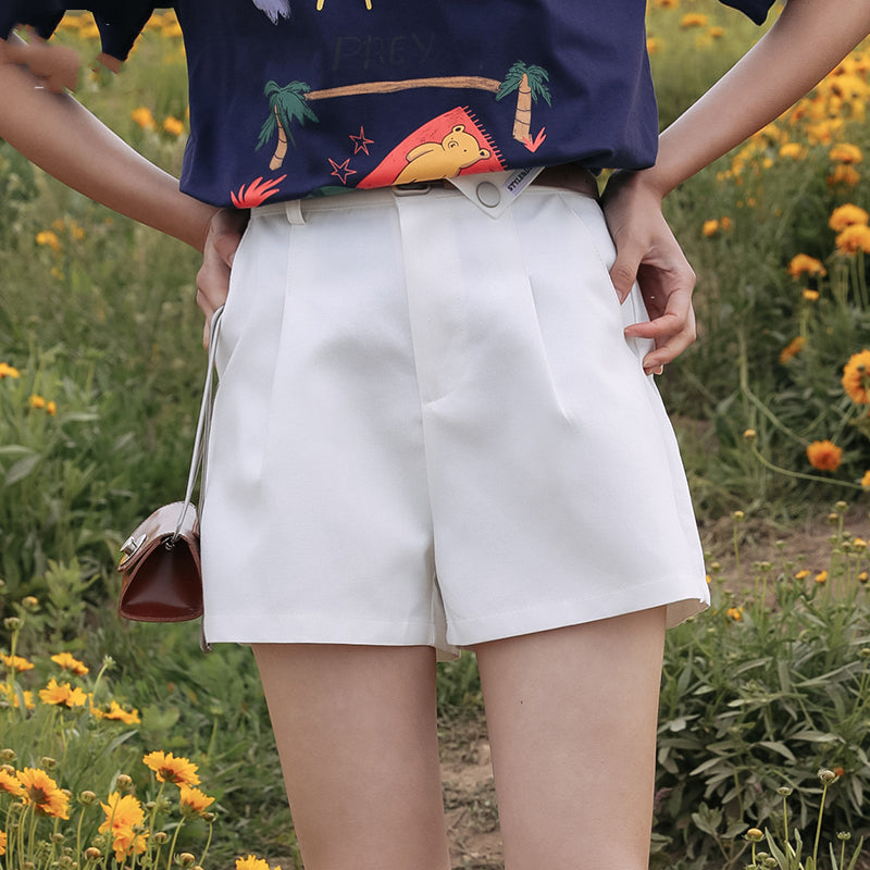 Bermuda Shorts Casual Pants Trendy Thin