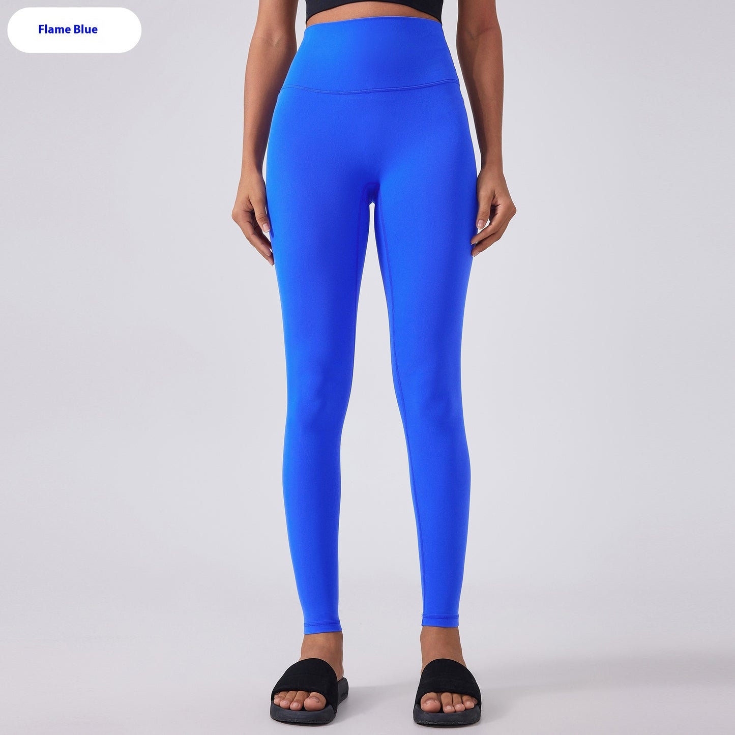 Nude Feel No T-line Fitness High Waist Hip Lift Sports Yogabukser