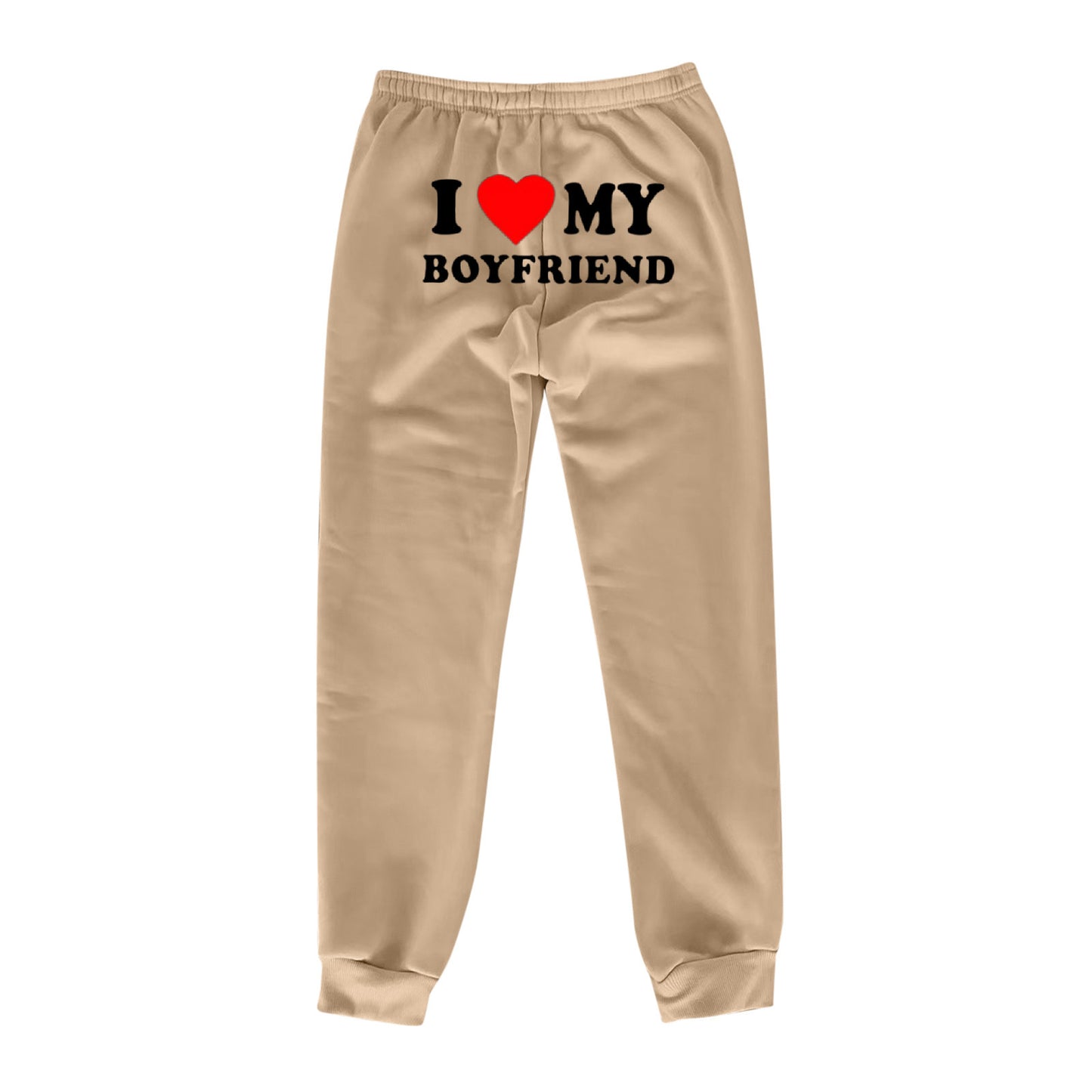 Casual Solid Color Running Track Pants