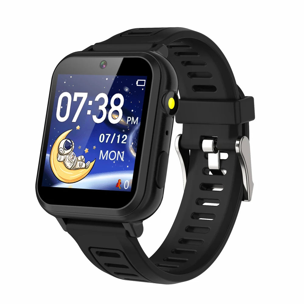 Smart Watch Kids 24 Games Music Play Pedometer Fitness Tracker Music Video Audio Recording Smartwatch Children Boys Girls Gift