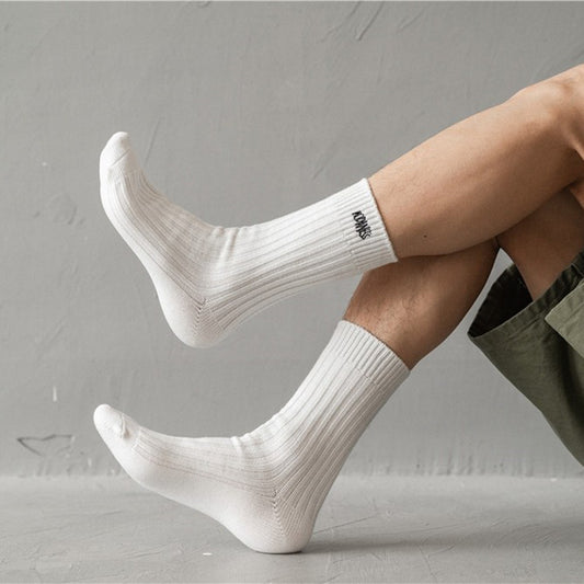 Men's Thick Socks Military Style Autumn And Winter