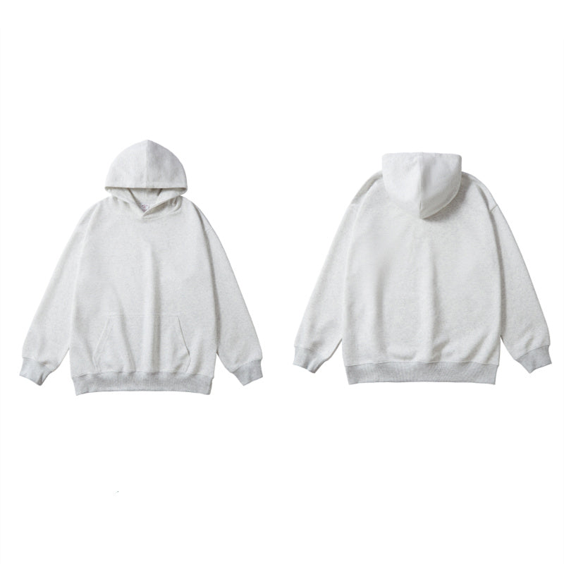Thread Drop-shoulder Sleeve Loose Sweater