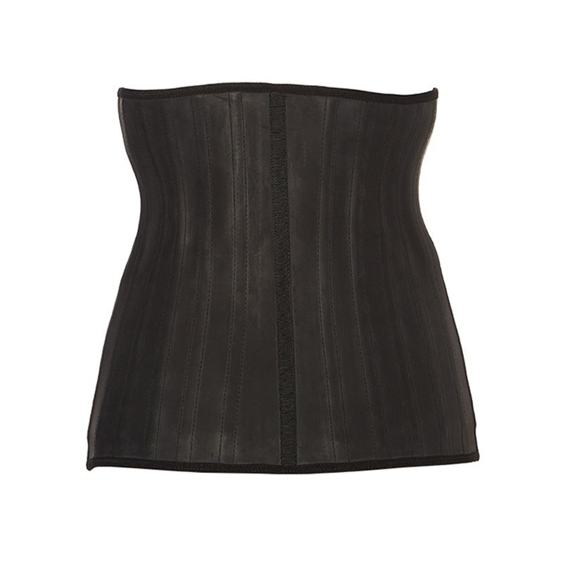 Violently Sweat Waist Shaping Belt 25 Steel Rib Rubber Corset