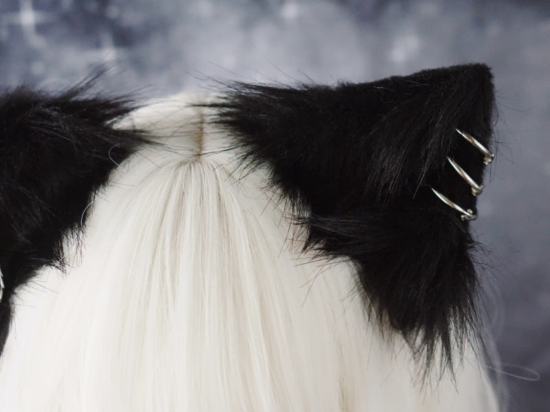 Original Handmade Cat Ear Hair Clip