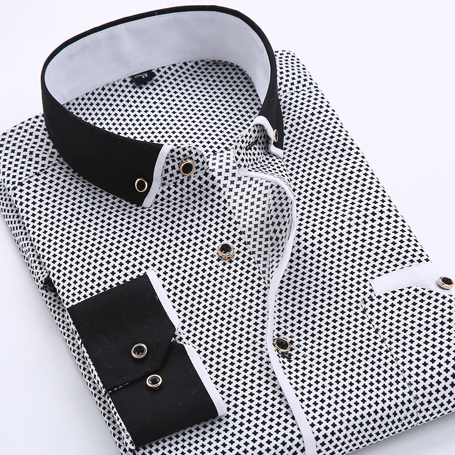 Trendy All-matching Top For Men