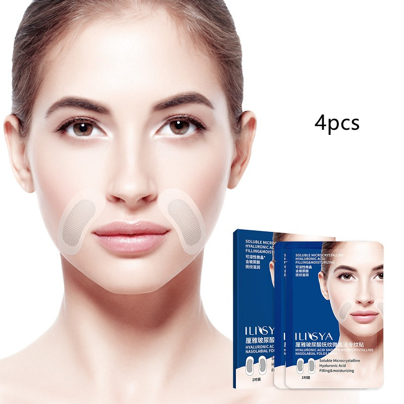 Liya Hyaluronic Acid Microneedle Nasolabial Fold Film