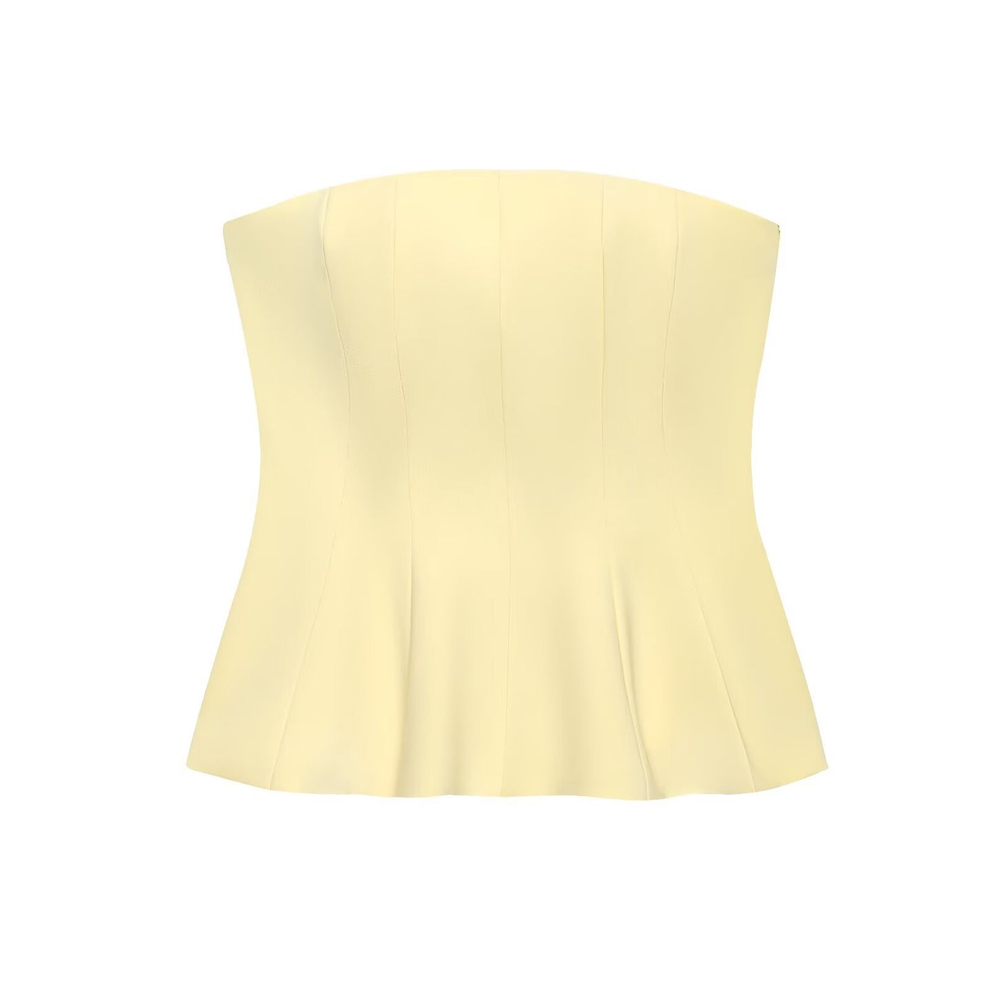 Short-skirted Halter Top For Women