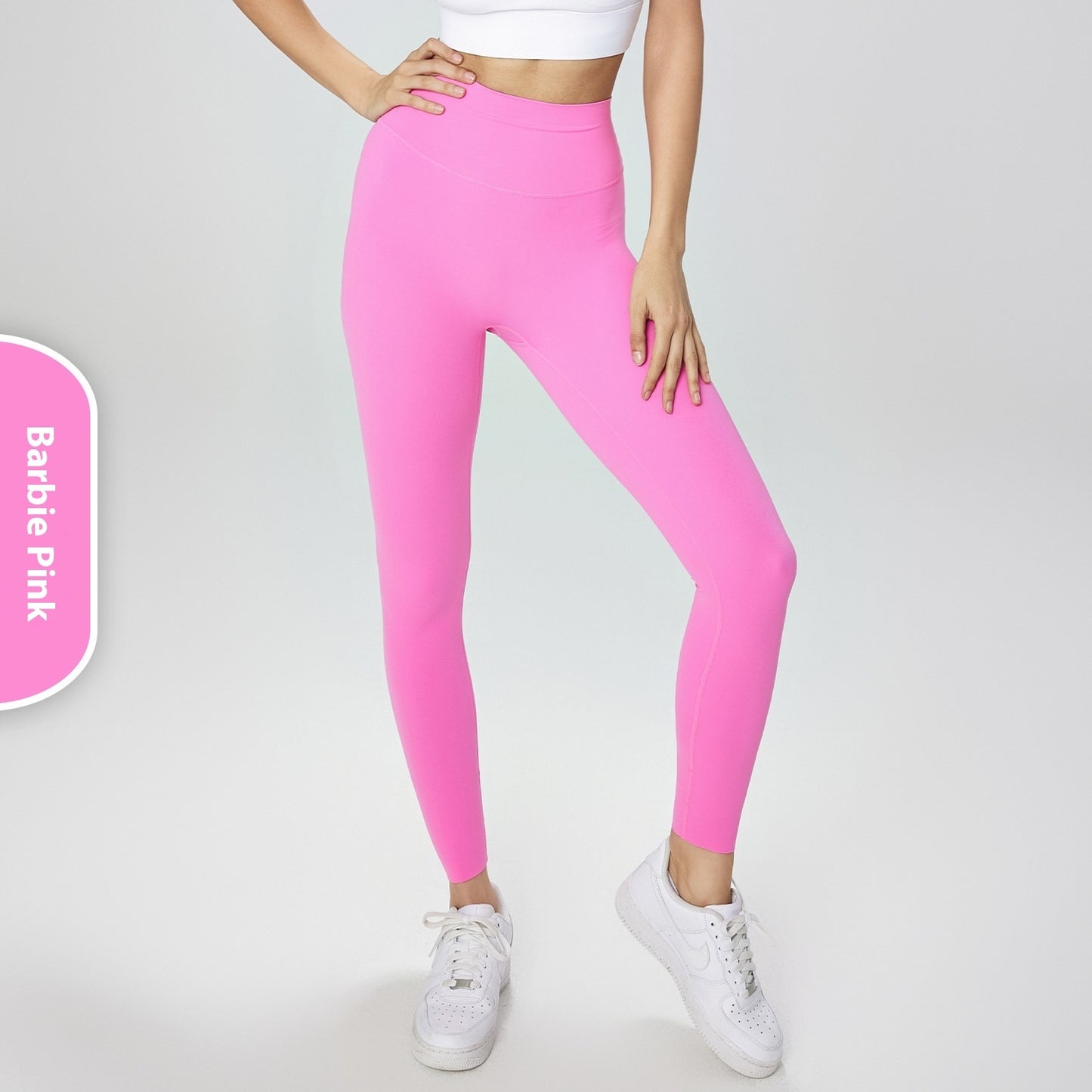 Sports Slim-fitting Pilates Workout Pants Nude Feel Yoga Pants