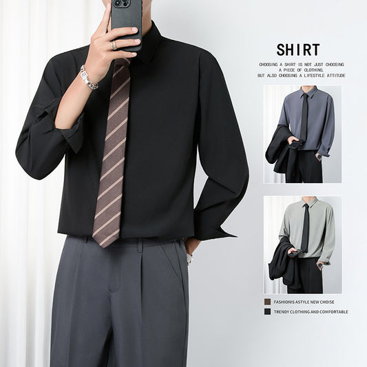 Alsidig Rynkefri Business Casual Skjorte