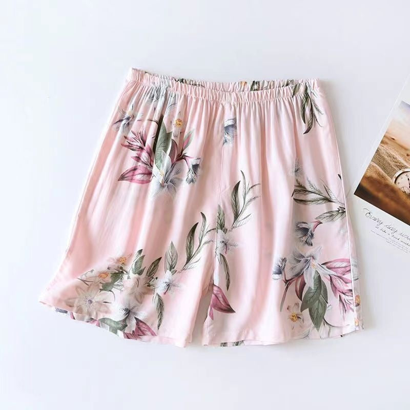 Middle-aged And Elderly Women's Home Shorts