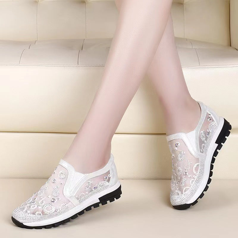 Women's Casual High-heeled High-heeled Platform Sole Shoes