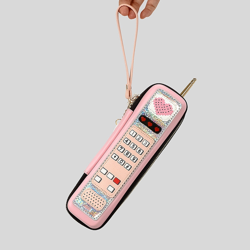 Personalized Creative Phone-shaped Handbag