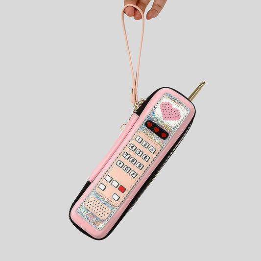 Personalized Creative Phone-shaped Handbag