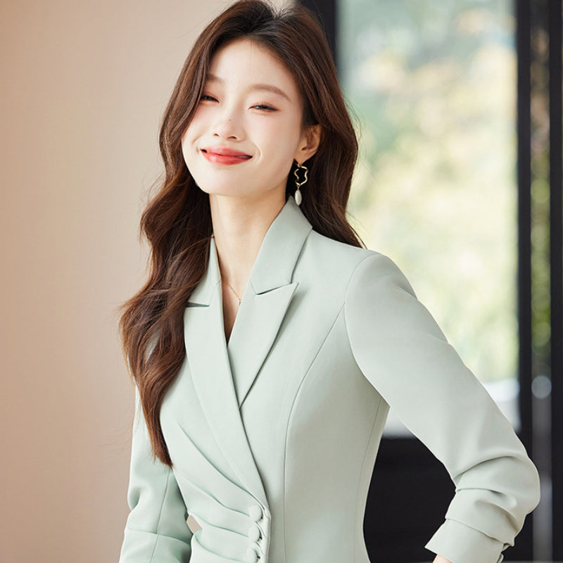 Women's Business Suit Long-sleeve Working Clothes