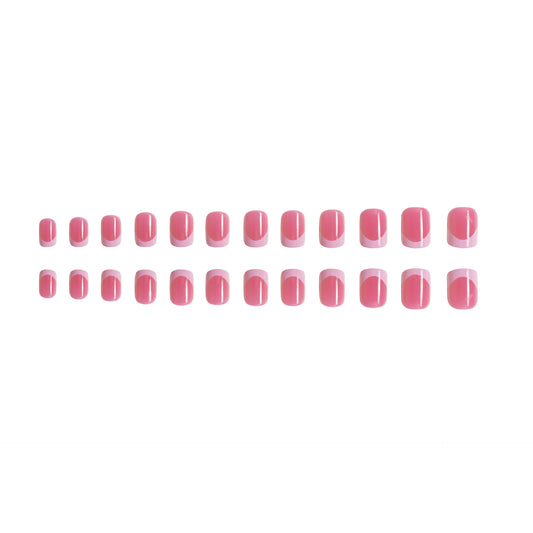 Short Glossy Wear Nail Edge Patch