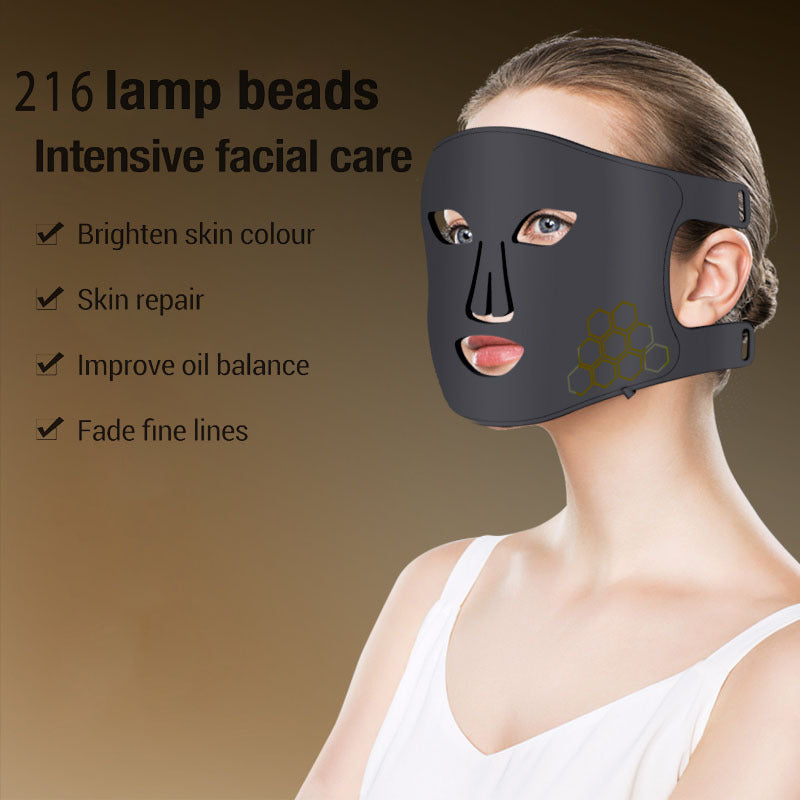 Photon IPL Device Household Silicone Color Light Mask Infrared Electronic Beauty Apparatus Lamp Beauty Apparatus