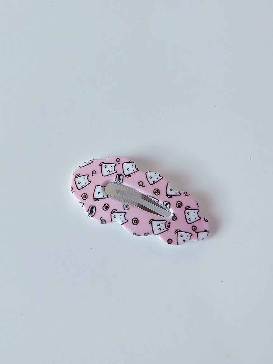 Barrettes Color Children's Hairpin Bang Clip Ornament