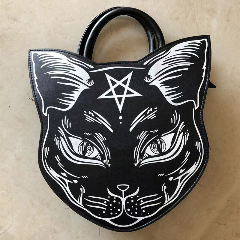 Trendy Personality Punk Style Women's Bag