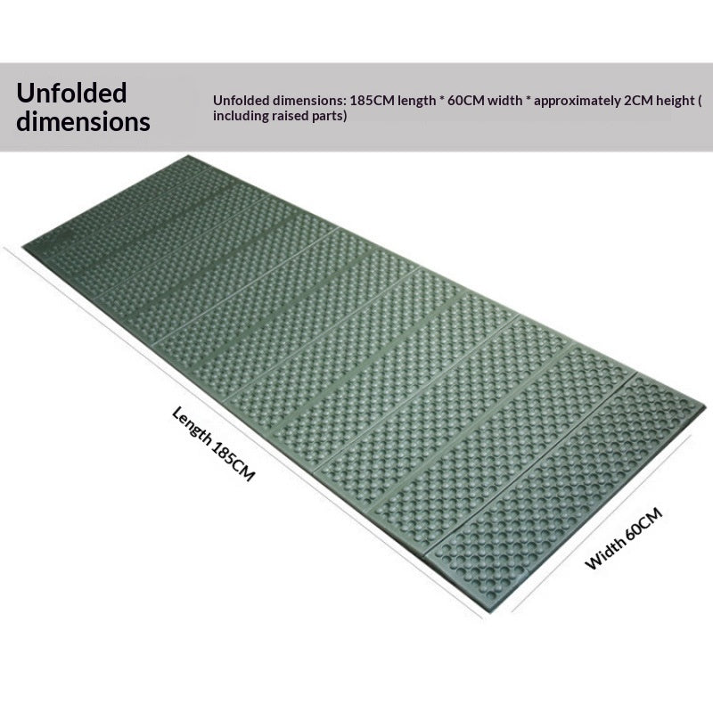 Outdoor Egg Trough Folding Thickened Camping Moisture-proof Mat
