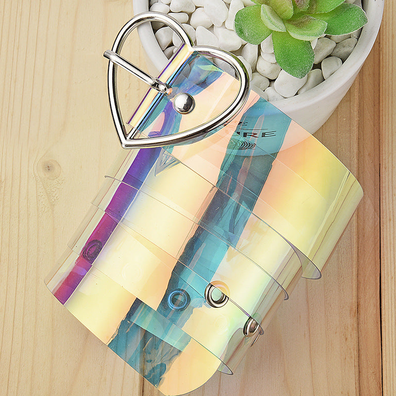 Women's Fashion Simple And Easy To Match Casual Love Belt