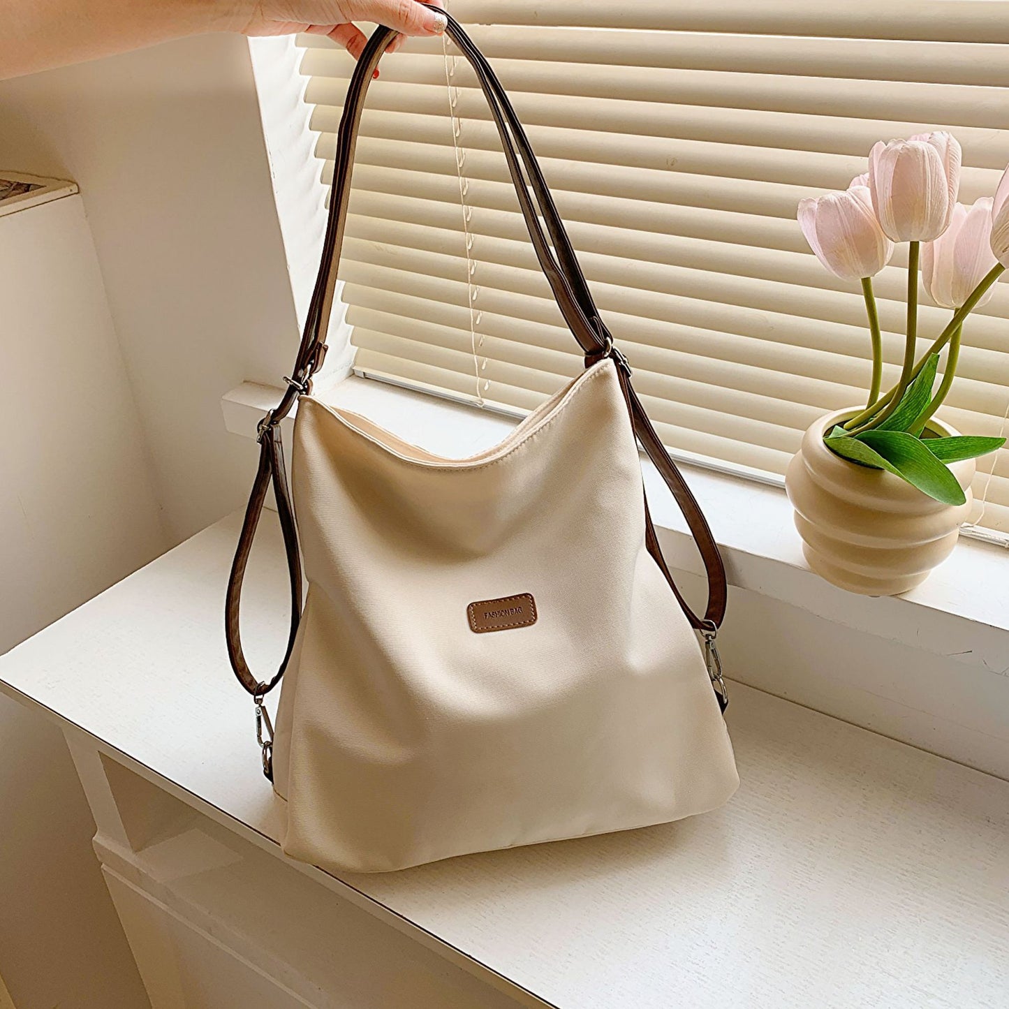 Canvas Bag For Female College Students