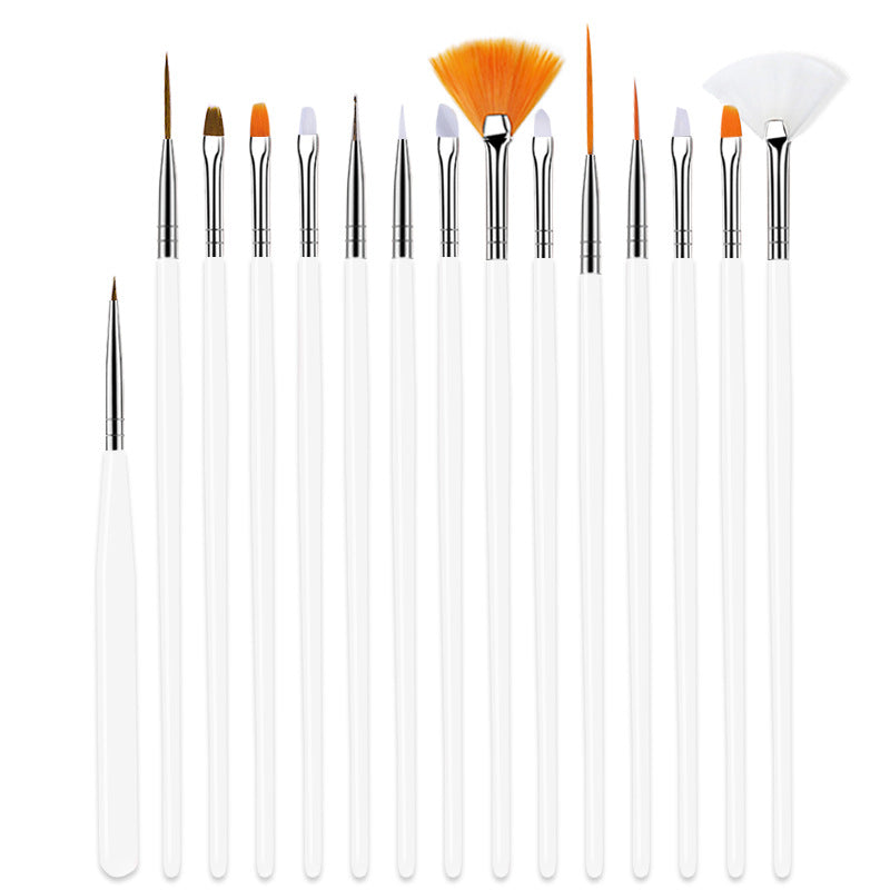Phototherapy Pen Of Crystal Silica Gel Dot Drill Painted Brush