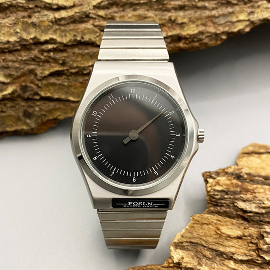 Single-needle Creative Personalized Couples Watch