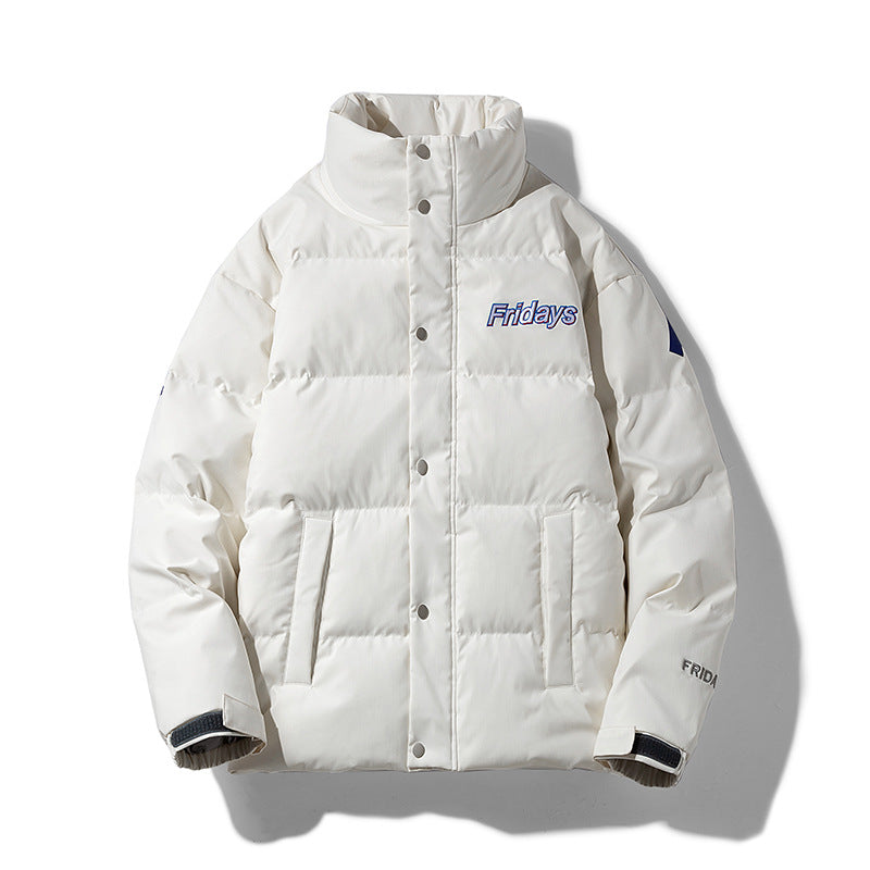 Men's Down Jacket Youth Warm Jacket