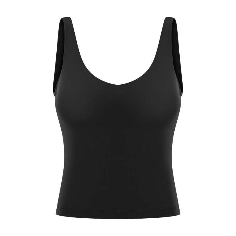 Ladies Belt Chest Pad U-shaped Beauty Back Sports Fitness Vest