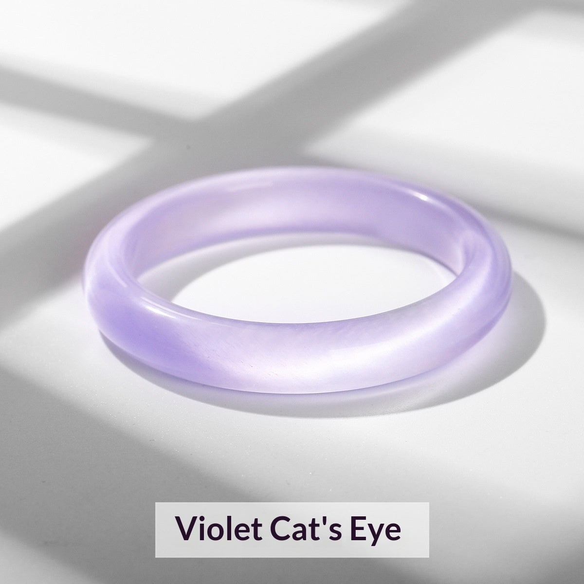 Ice-Type Cats Eye Bracelet For Women High-Grade Ice-Like White Moonlight