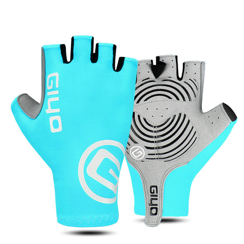 Men's And Women's Fashion Simple Cycling Gloves