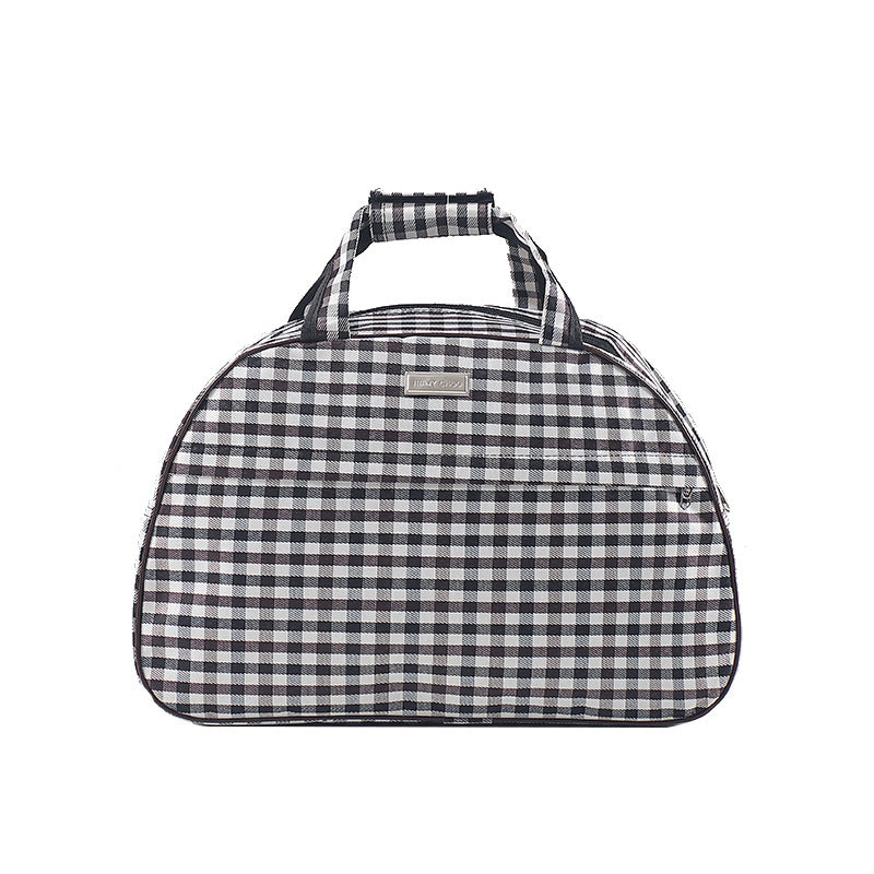 Large Capacity Travel Women's Portable Waterproof Luggage Bag