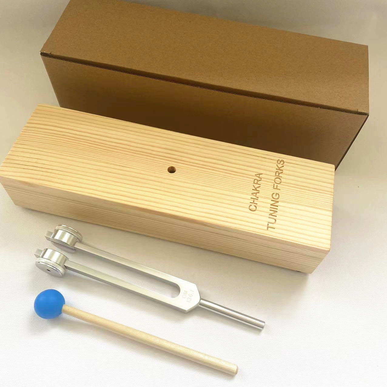 528 432 Tuning Fork With Speaker 432HZ Aluminum Alloy