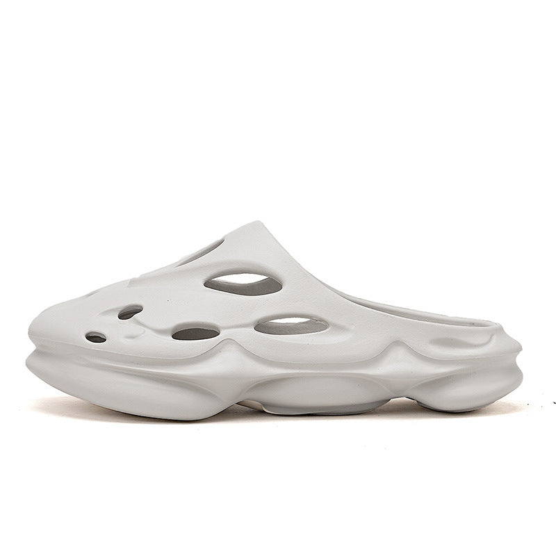 Treading On Shit Feeling Couples' Hole Shoes Summer