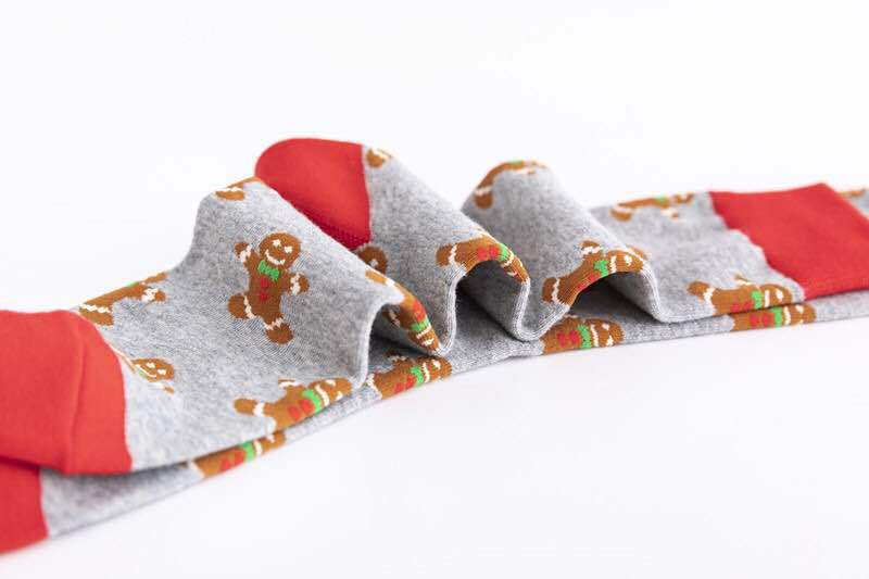 Christmas Element Casual Trend Men's Socks