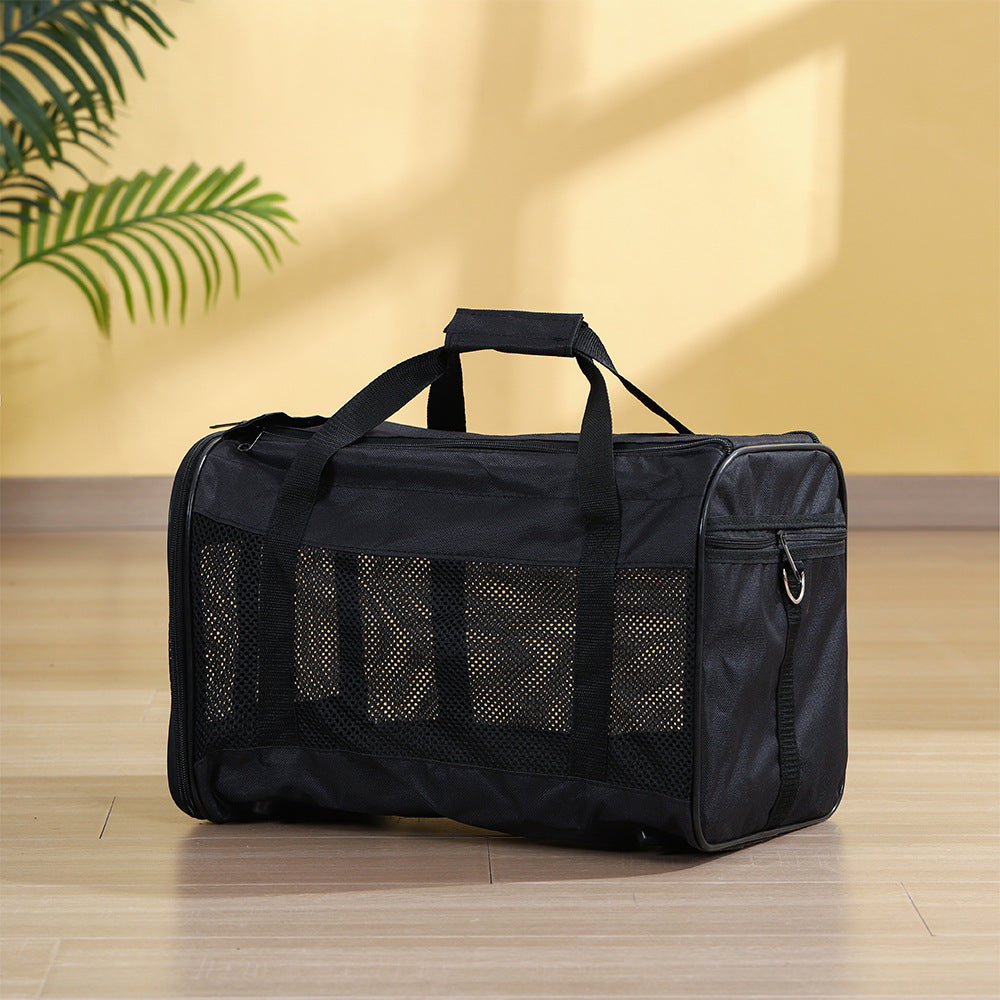 Pet Large Capacity Out Shoulder Handbag