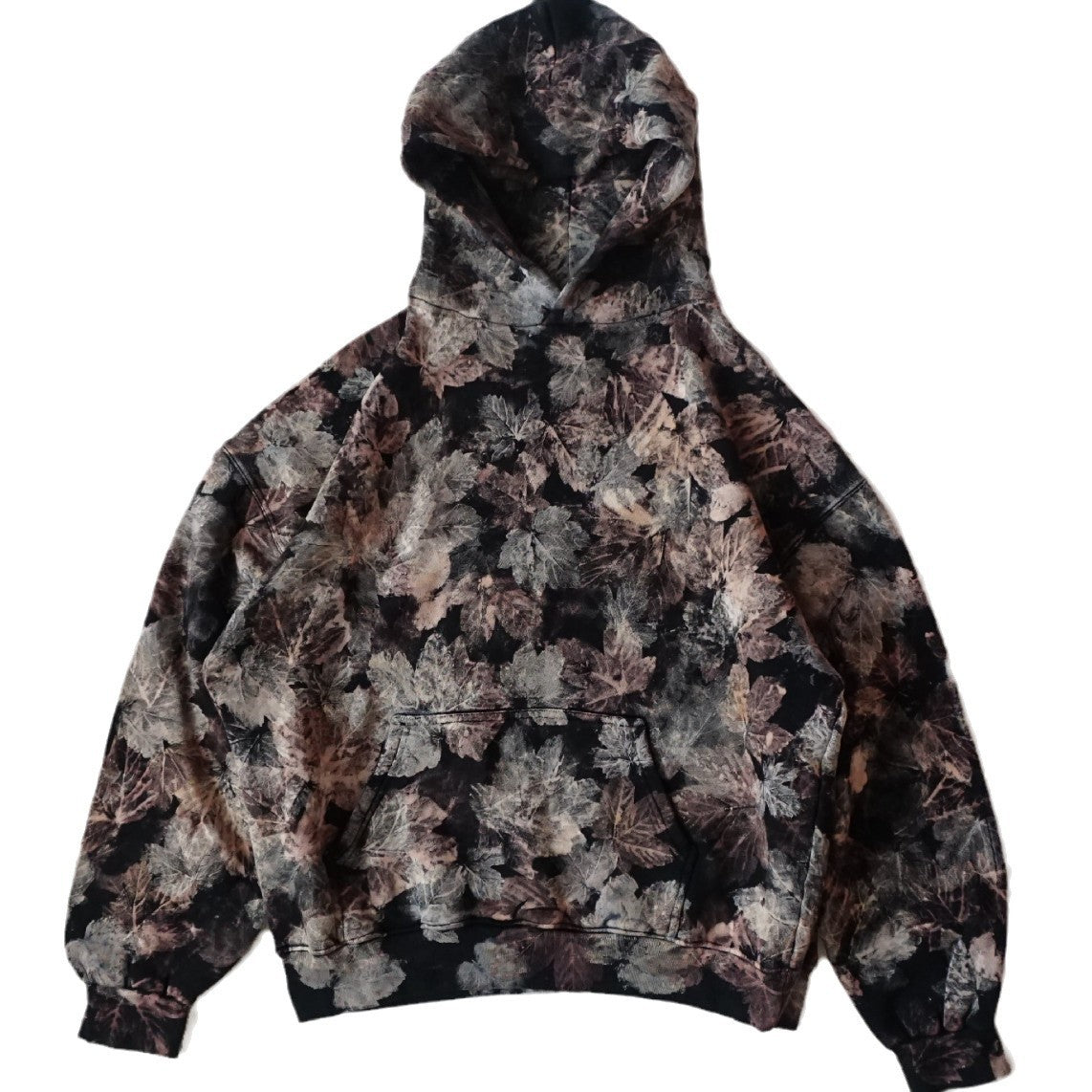 Street Retro Hip Hop Loose Hooded Sweater